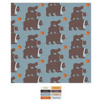 Kickee - Print Toddler Blanket