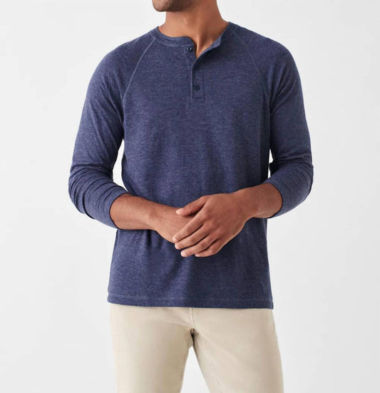 Faherty - Cloud Long Sleeve Henley Top