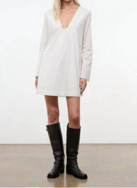 Staud - Vivi Long Sleeve Dress