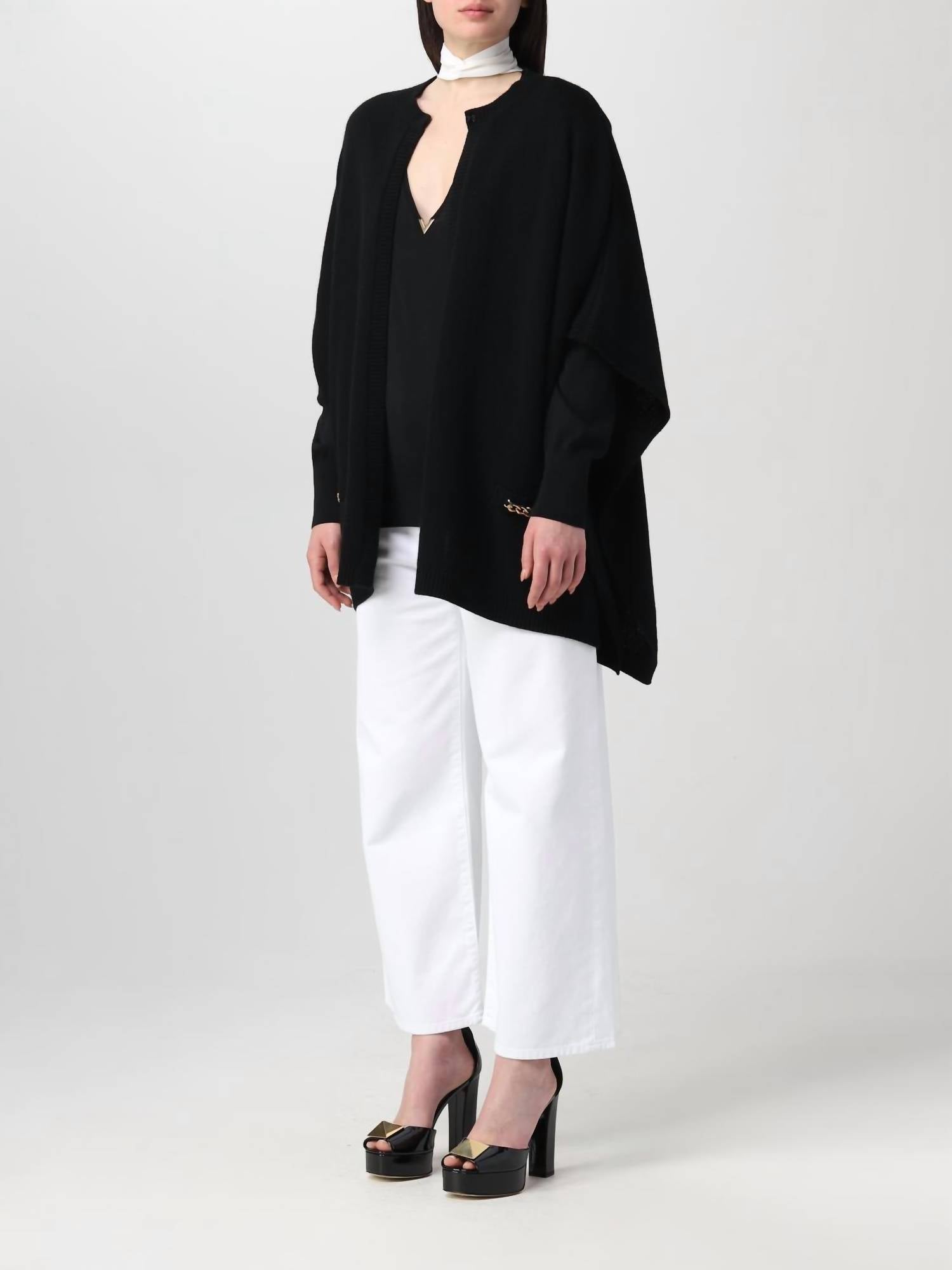 Valentino - Women's Cashmere Poncho