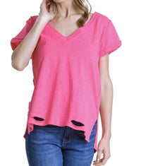 Umgee - Distressed Top