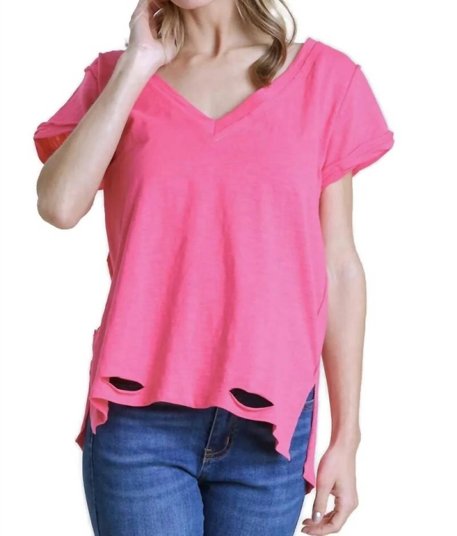 Umgee - Distressed Top