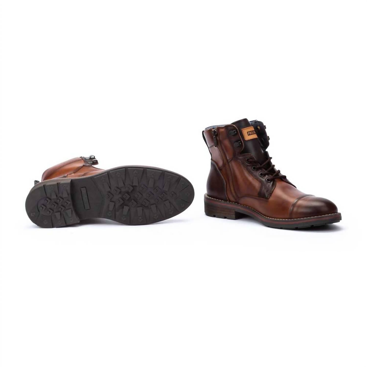 PIKOLINOS Men's York Lace-up Boots in cuero - men's boots - view 4