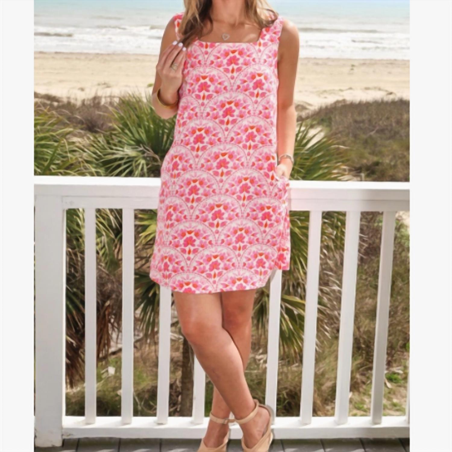 Jess Lea - Sunlit Blossoms Sleeveless Dress