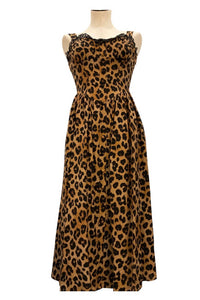 Moon River - Women's Sleeveless Midi Dress