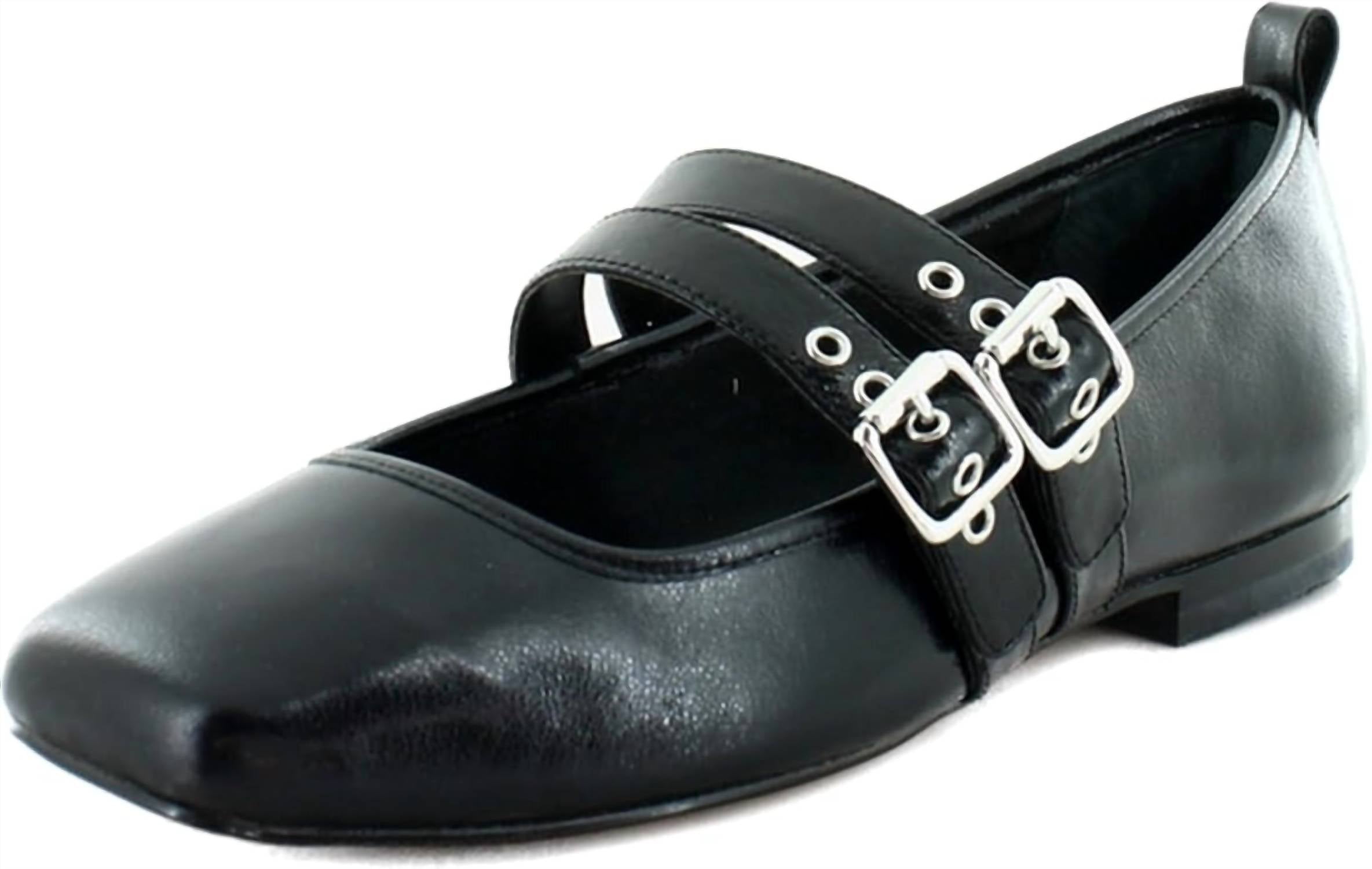 Dolce Vita - Women's Ashlyn Mary Jane Squared Toe Ballet Flats