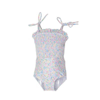 The Oaks Apparel - Watersound Floral Millefleur One Piece