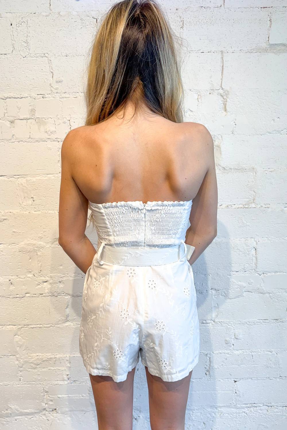 Olivaceous - Nicolette Romper