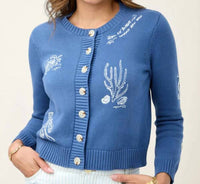 Spartina 449 - Marie Long Sleeve Cardigan