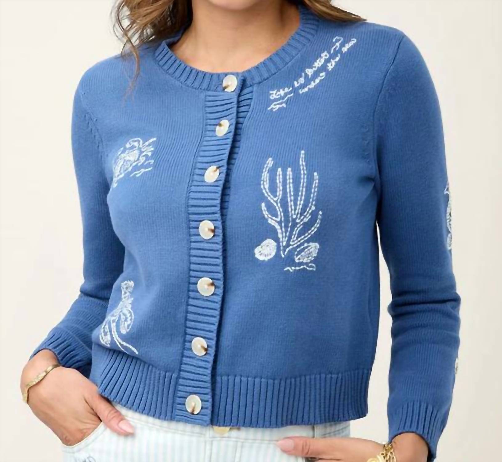 Spartina 449 - Marie Long Sleeve Cardigan
