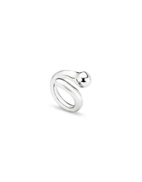 Unode50 - Women's Open Ring With A Sphere