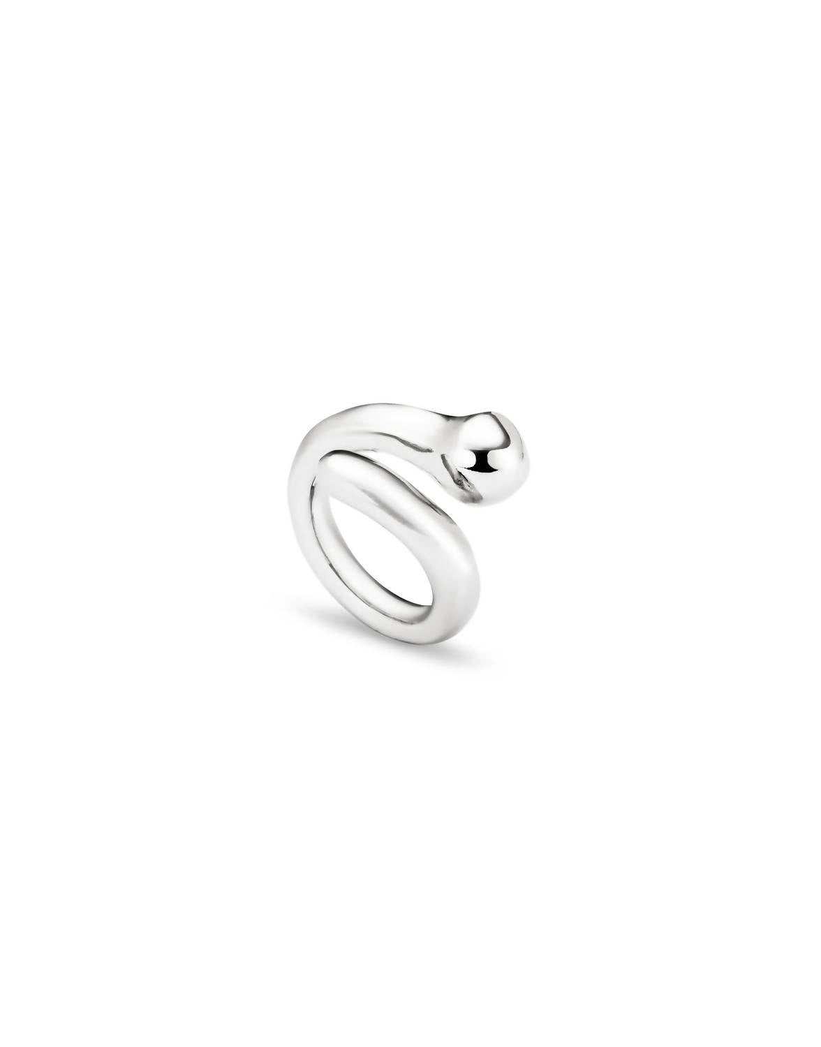Unode50 - Women's Open Ring With A Sphere