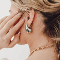 Pretty Simple - Women's Not-so-secret Admirer Teardrop Earrings