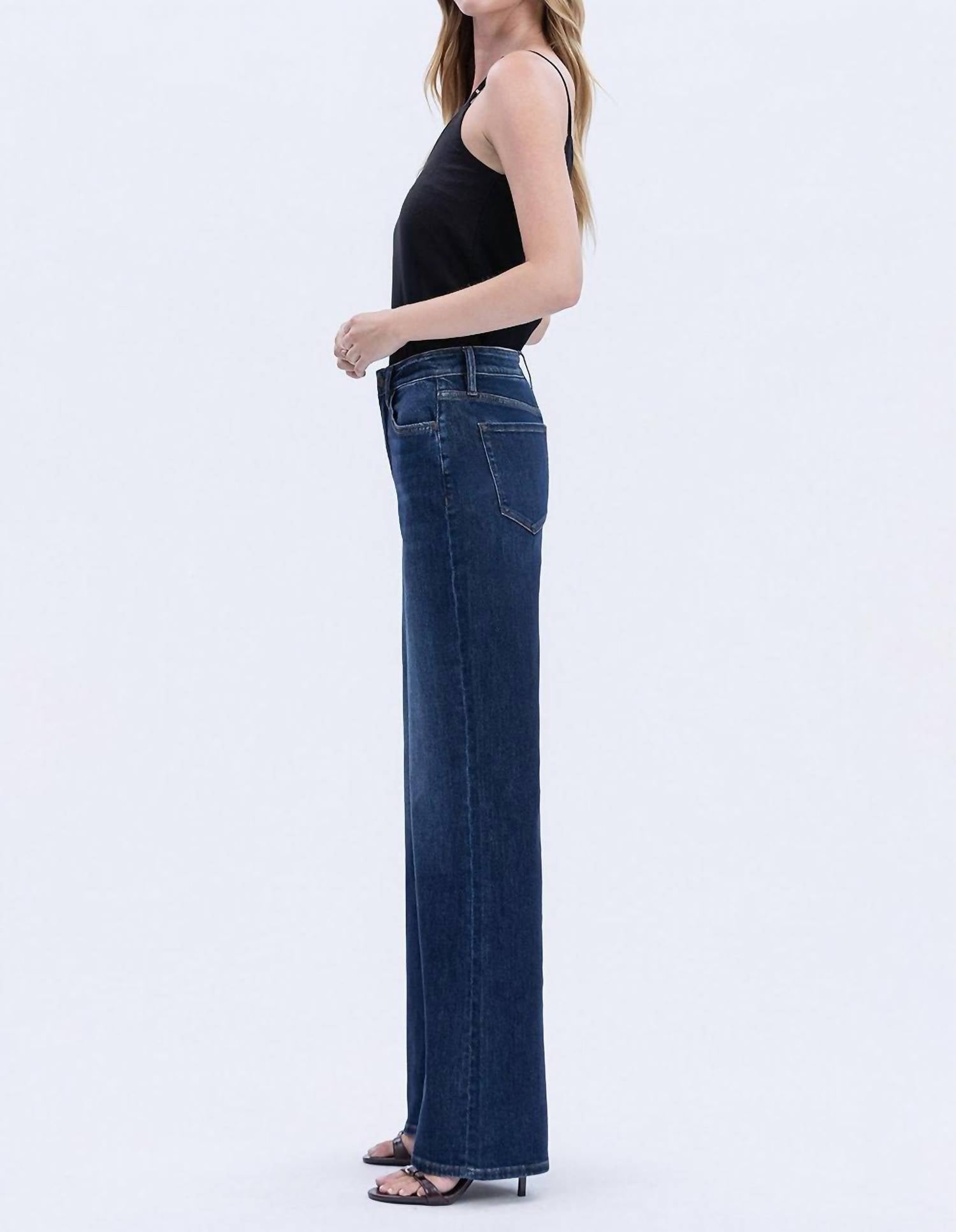 Vervet By Flying Monkey - Super High Rise Jeans
