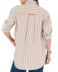 Kerri Rosenthal - Jack Stripe Flannel Shirt