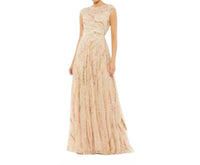Mac Duggal - Women's Embellished Tulle Gown