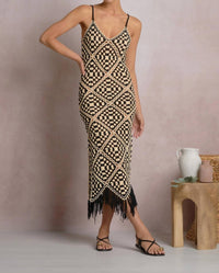 Elan - Aleki Crochet Maxi Dress