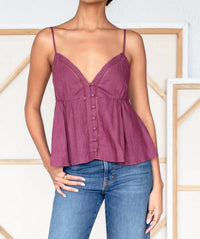 Emerson Fry - Ladder Trim Top