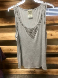 Vocal Apparel - Women's Fun Stud Embellishments Tank