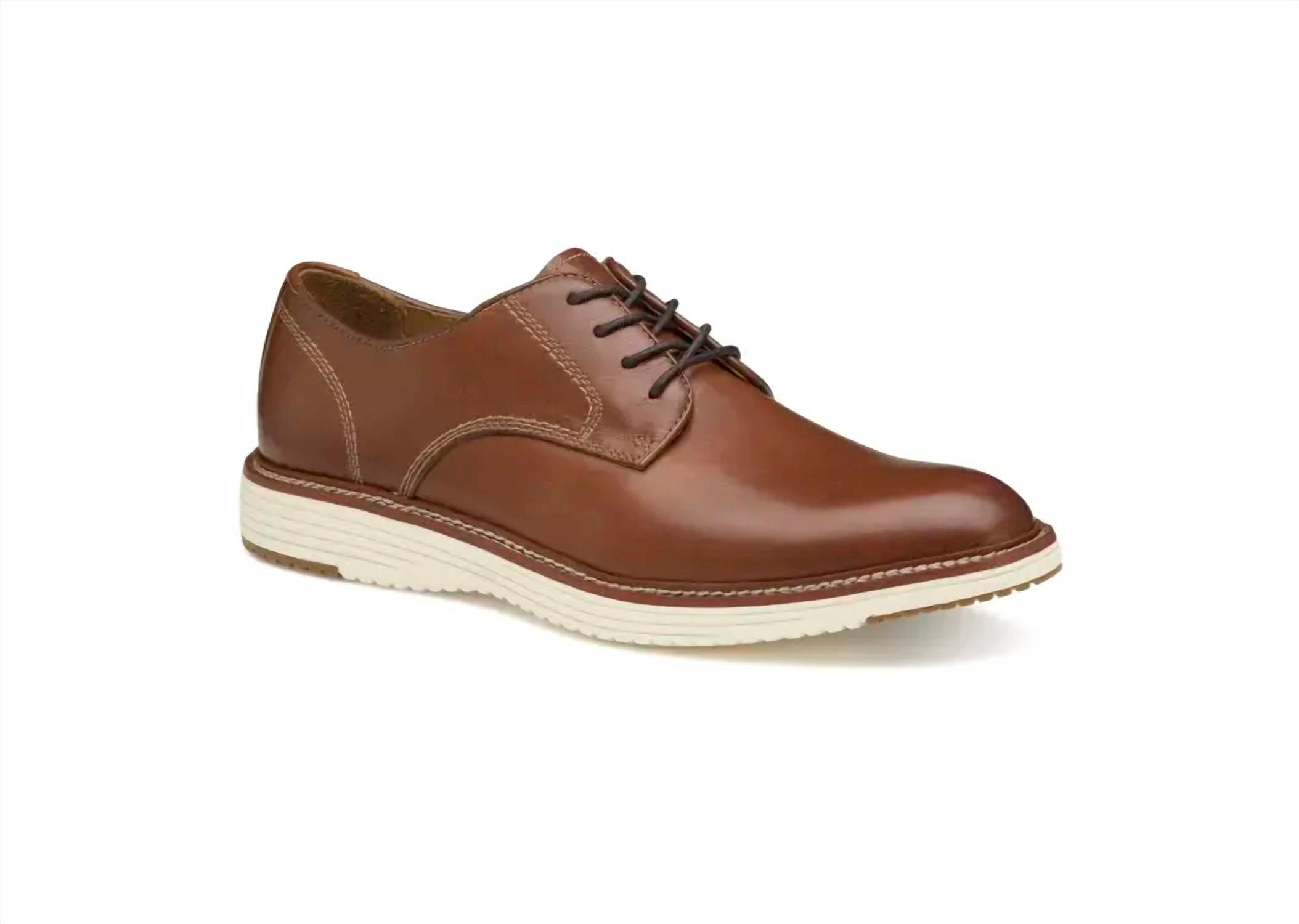 Johnston & Murphy - Men's Upton Plain Toe Oxford Shoe