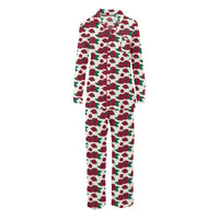 Kickee - Long Sleeve Collared Pajama Set