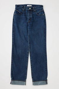 Moussy - Lara Western Straight Cuffed Jeans