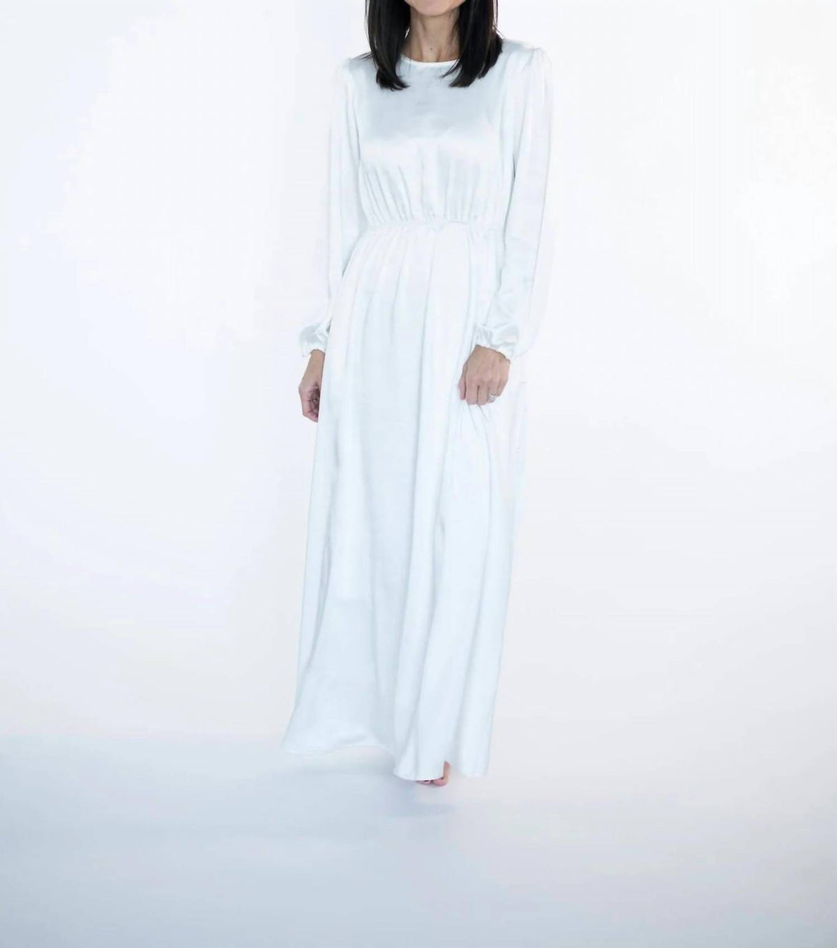Tea N Rose - Satin Temple Dress