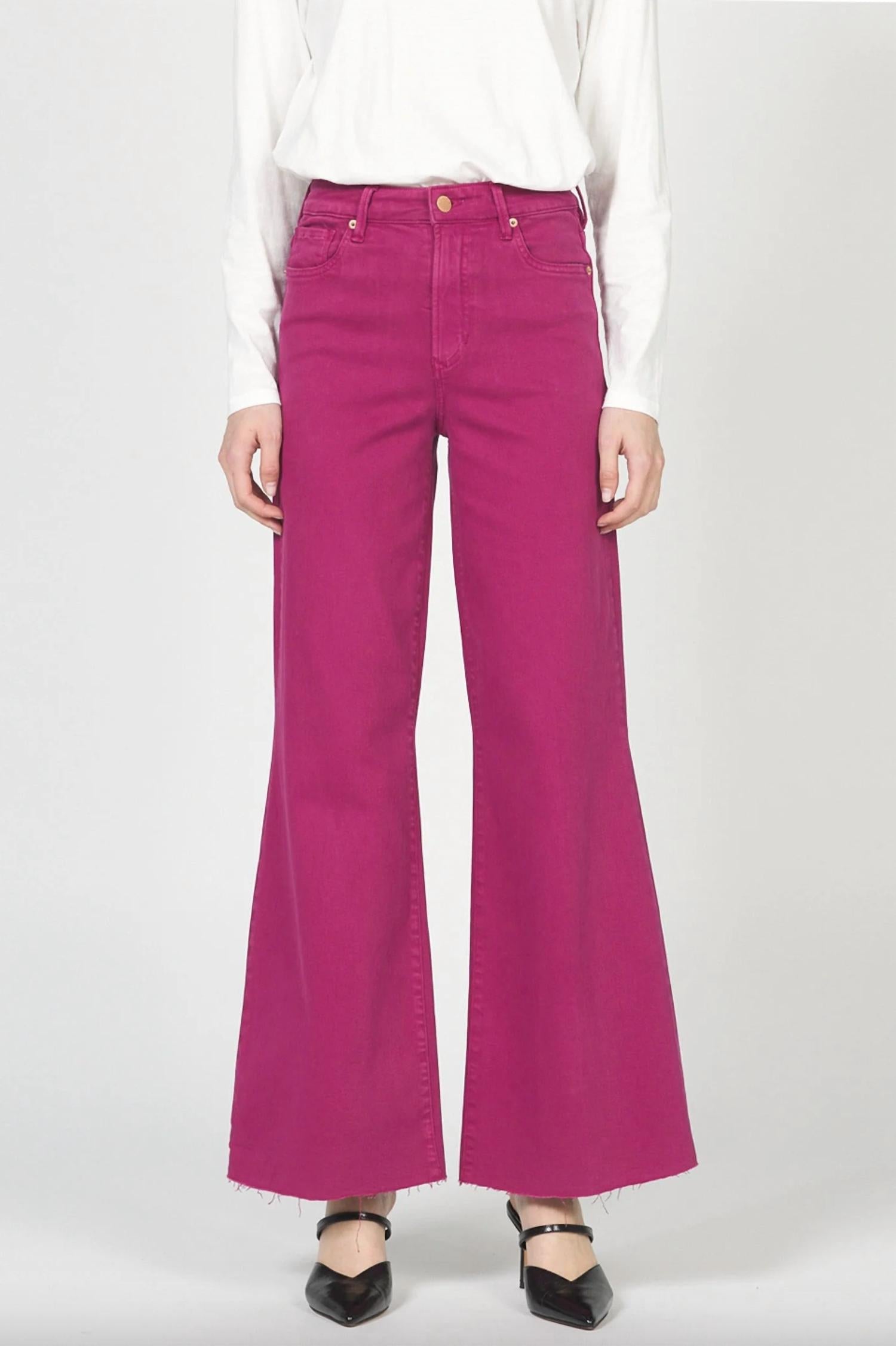 Dear John Denim - Fiona Wide Leg Jean