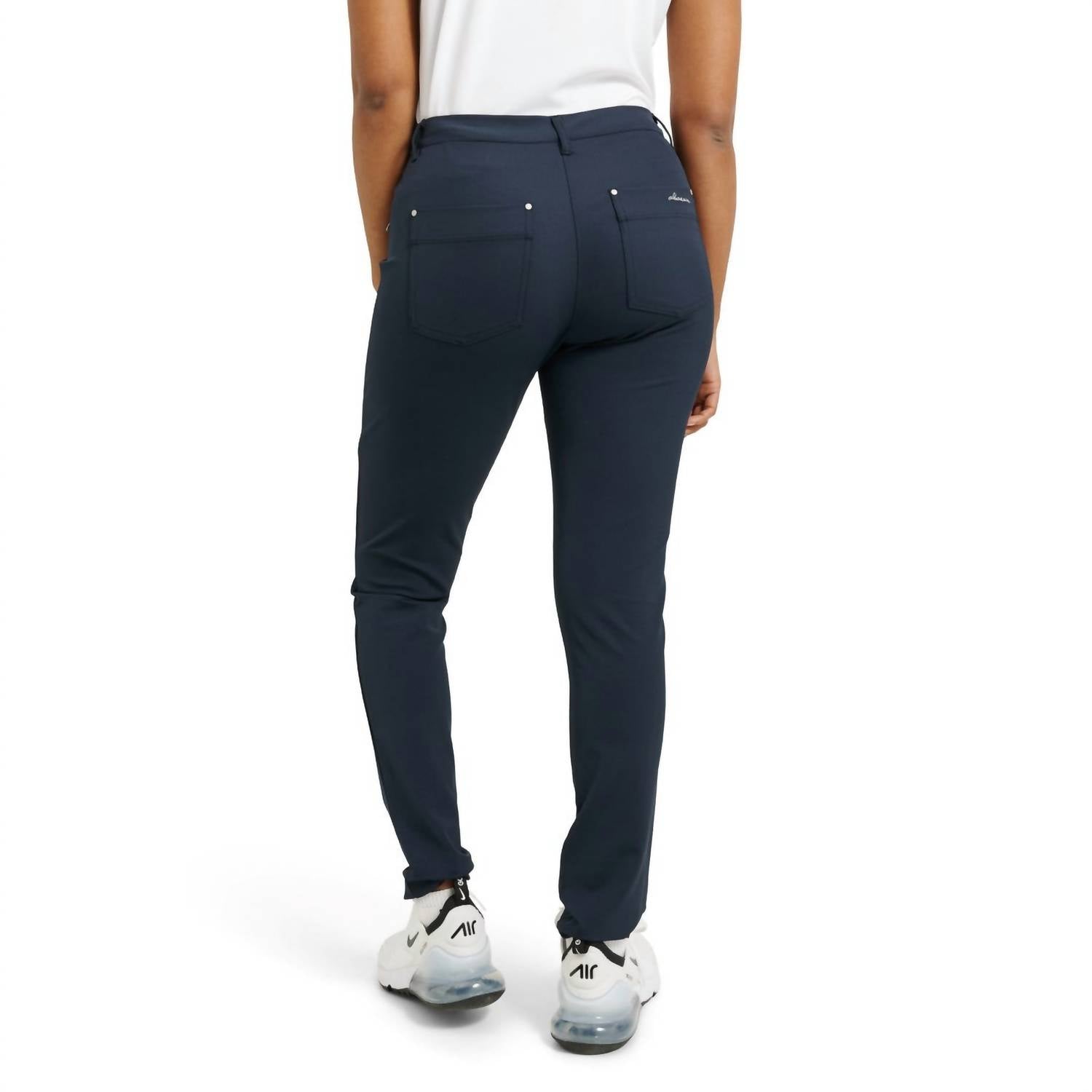 Abacus Sportswear Us - Women Elite Regular Waist 4-ways Stretch Golf Trousers