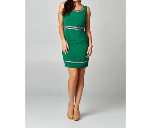 Esley Collection - Emily Embroidered Dress