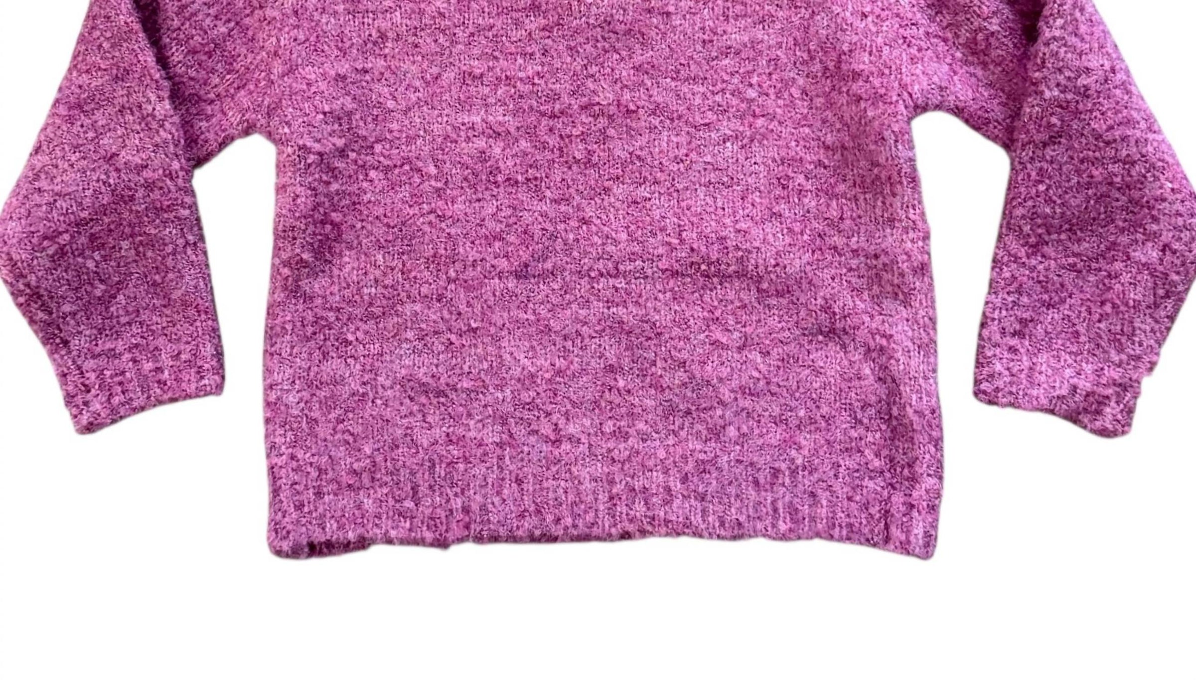Compania Fantastica - Girl's V Neck Ultra Cozy Sweater