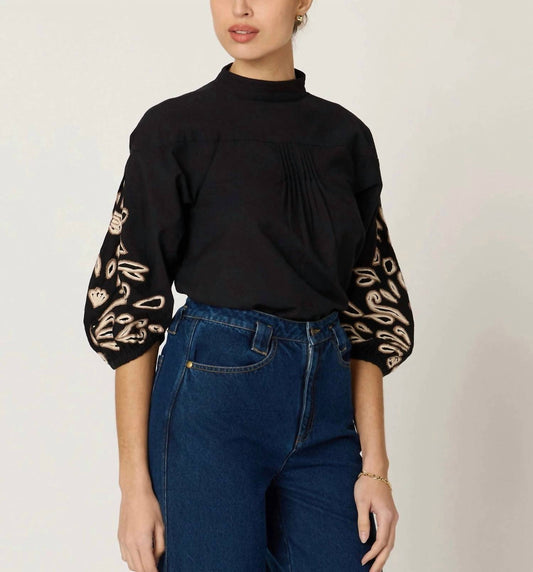 Cleobella - Clarissa Embroidered Blouse