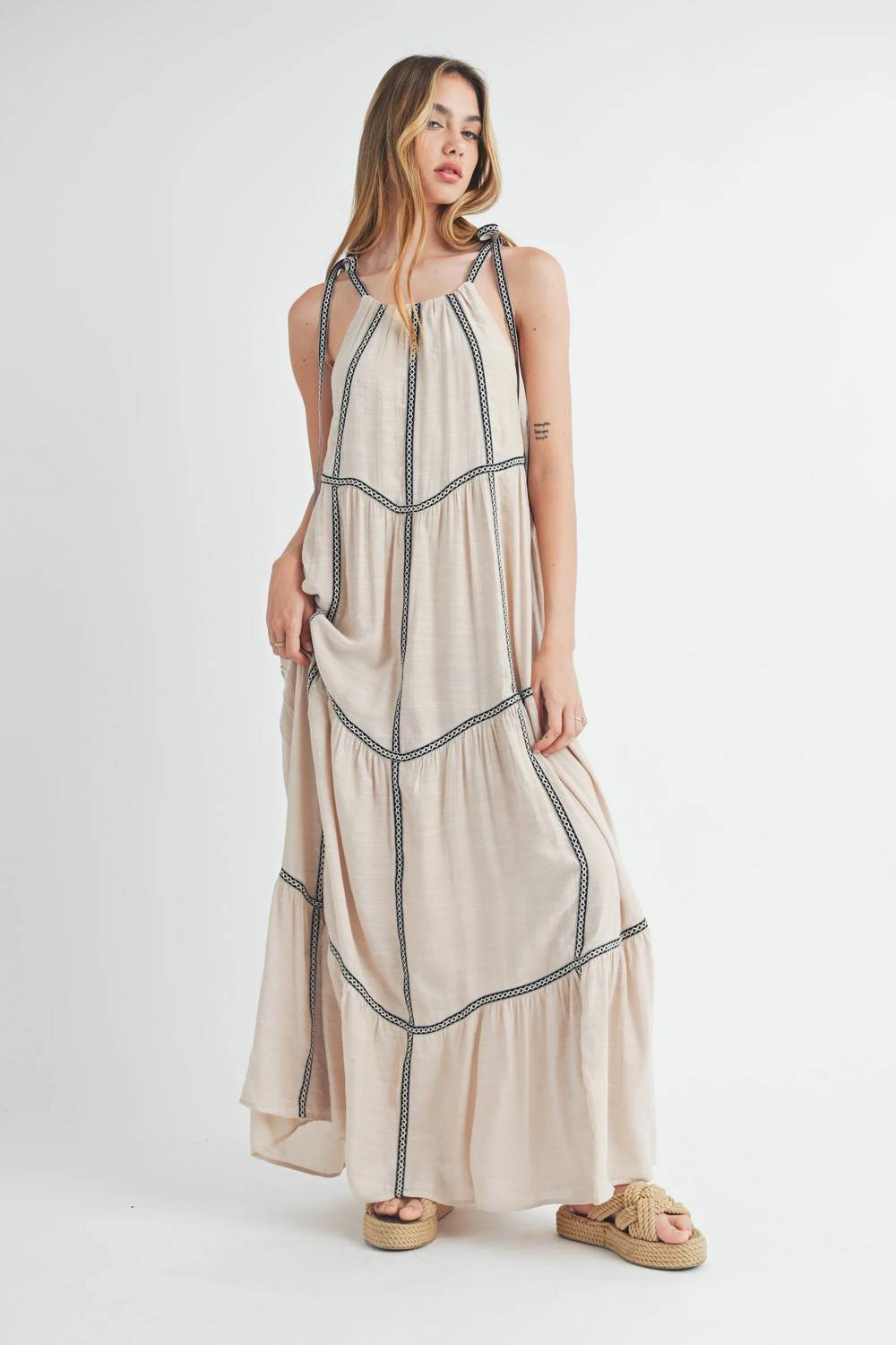 Mable - The Savannah Maxi Dress