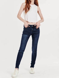 Dear John Denim - Joyrich Mid Rise Skinny Full Jeans