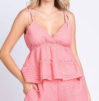 Geegee - Textured Cami Top