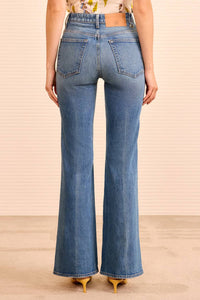 Ulla Johnson - Stretch Lou Flare Jeans