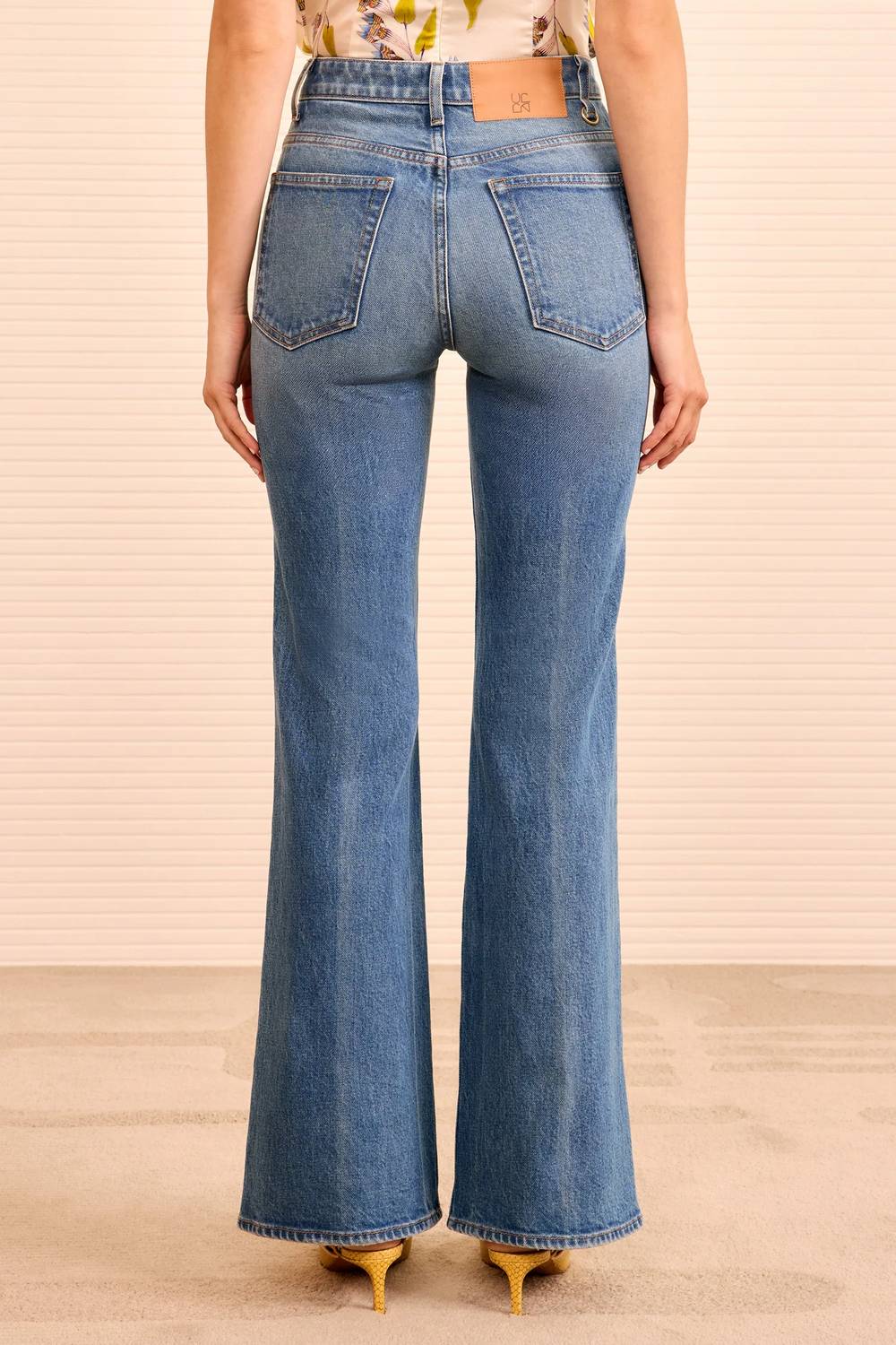 Ulla Johnson - Stretch Lou Flare Jeans