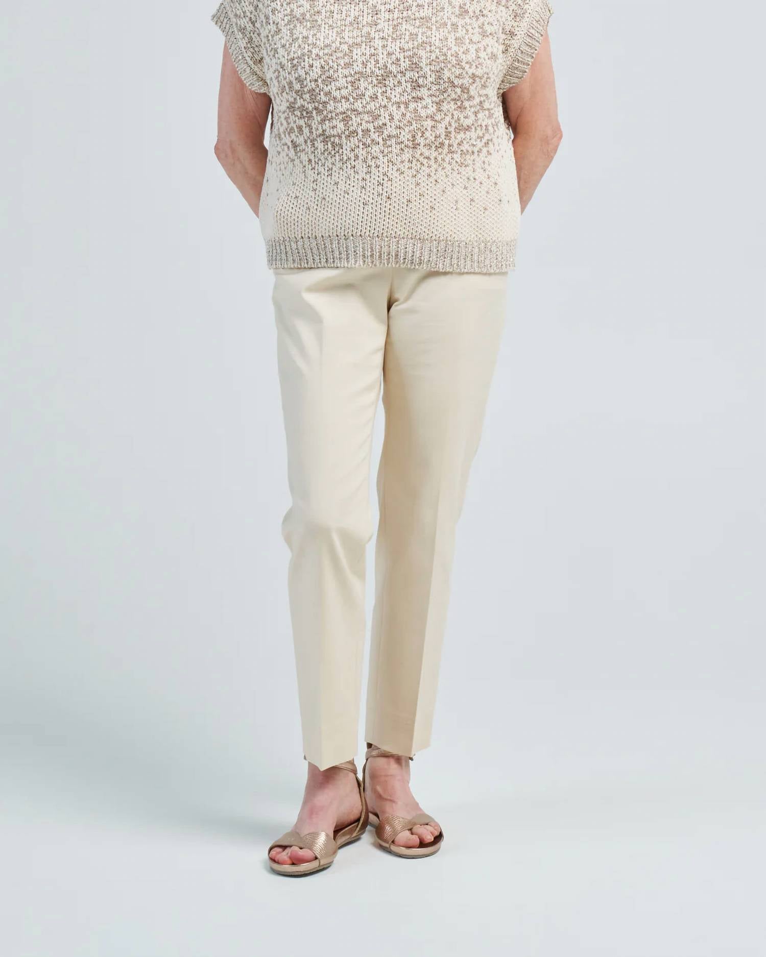 Peserico - Viscose Cotton Pants