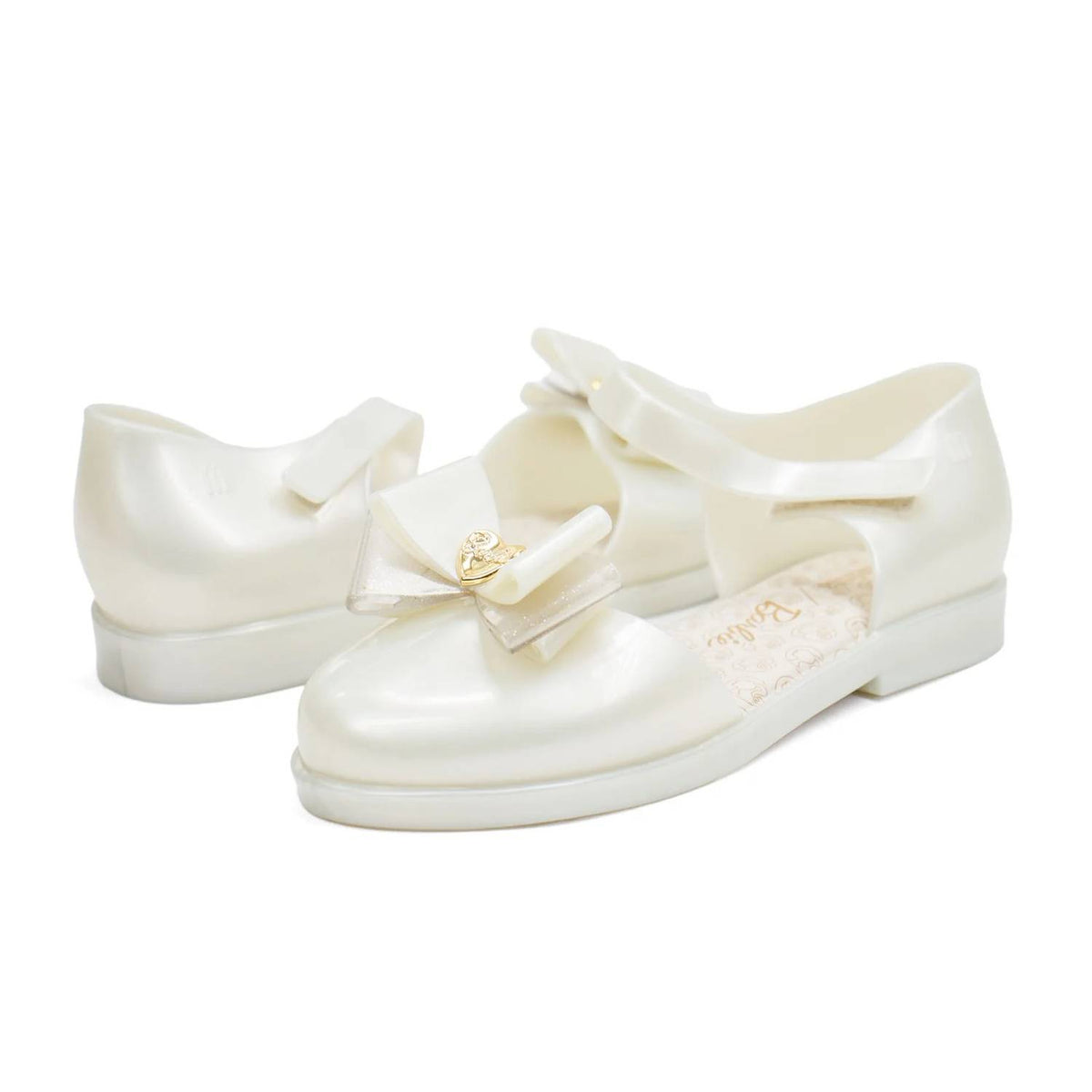 Mini Melissa - Girls Amy And Barbie Sandals