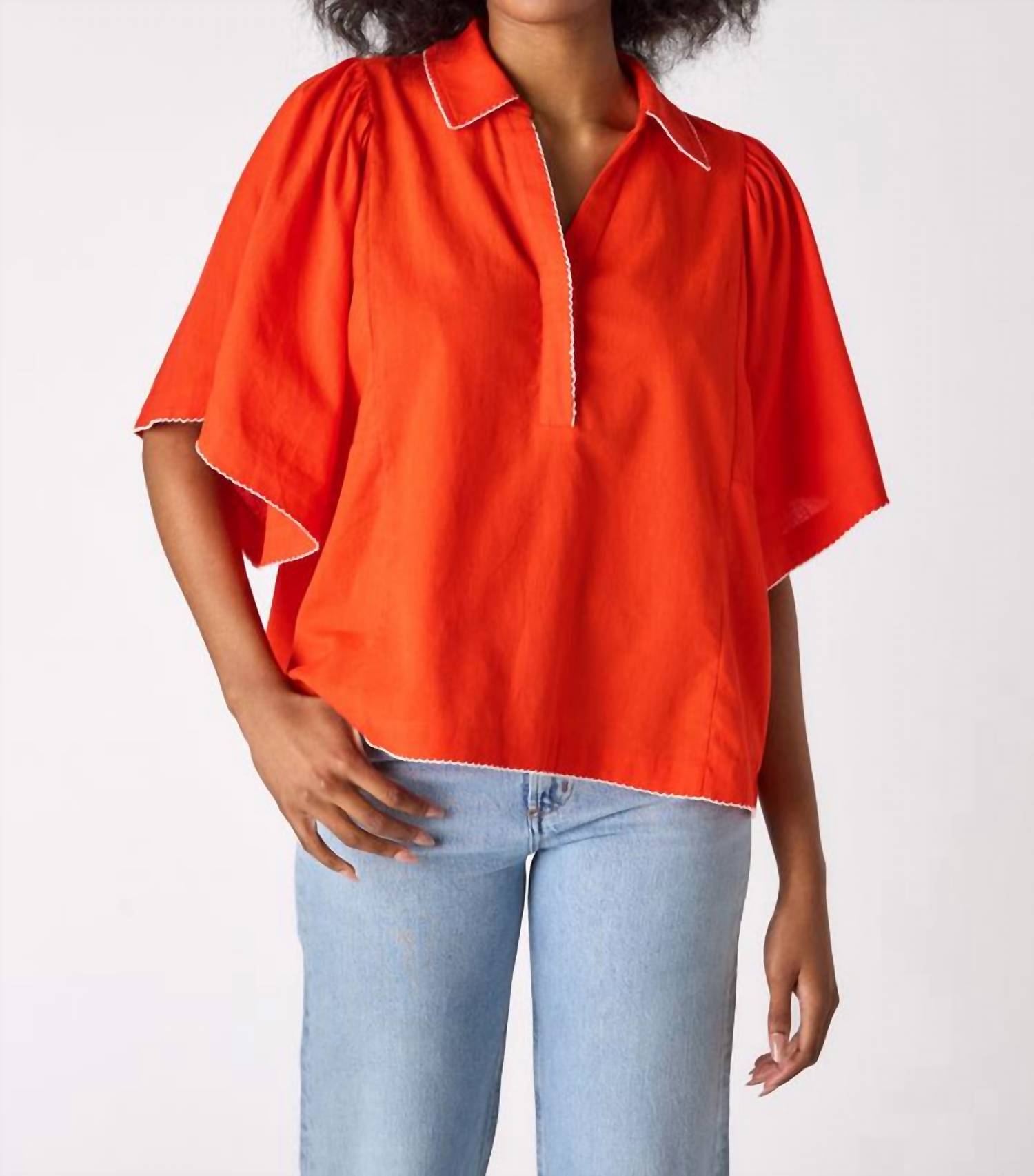 Crosby By Mollie Burch - Fillmore Top