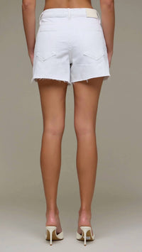 Hidden - High Rise A-line Shorts