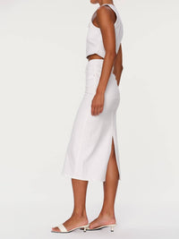 Dl1961 - Women'S - Lexie High Rise Skirt Button Front