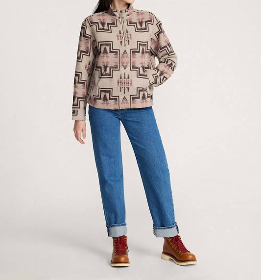 Pendleton - Harding Cotton Chamois Half-zip Pullover