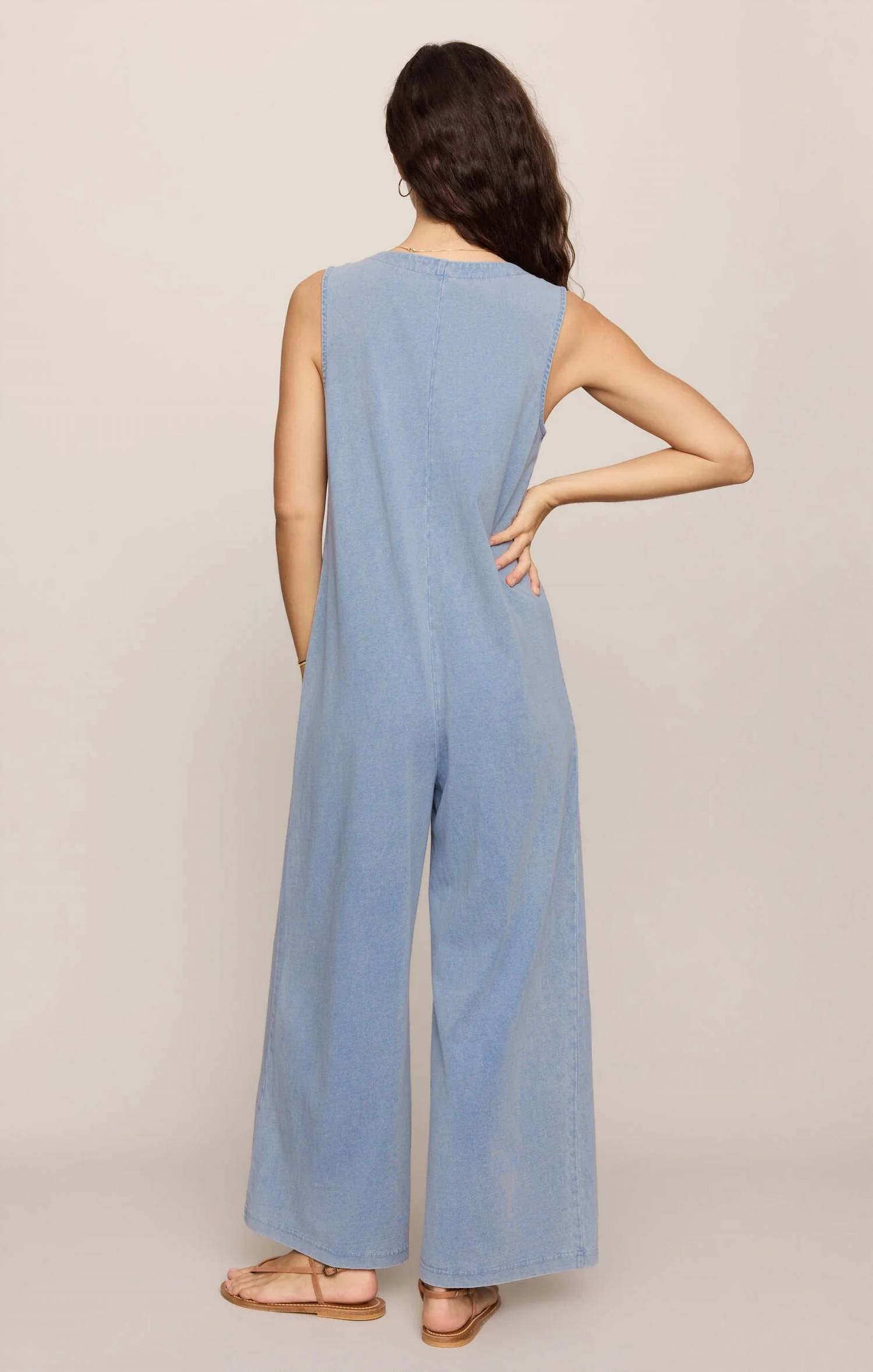 Z Supply - Solace Denim Jumpsuit