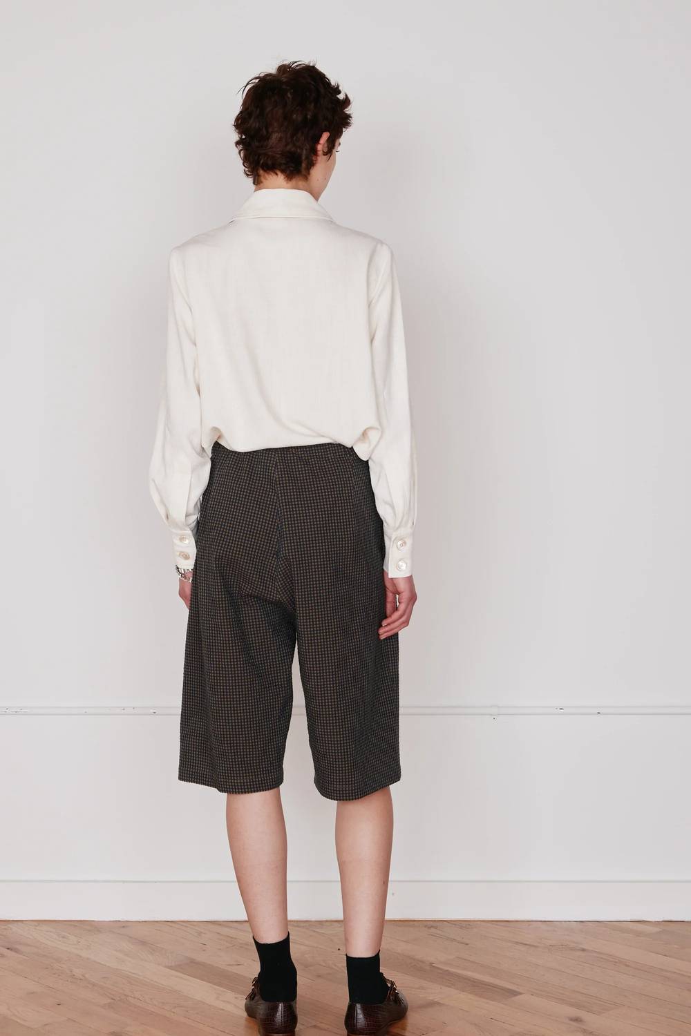 Caron Callahan - Scottie Culottes Shorts