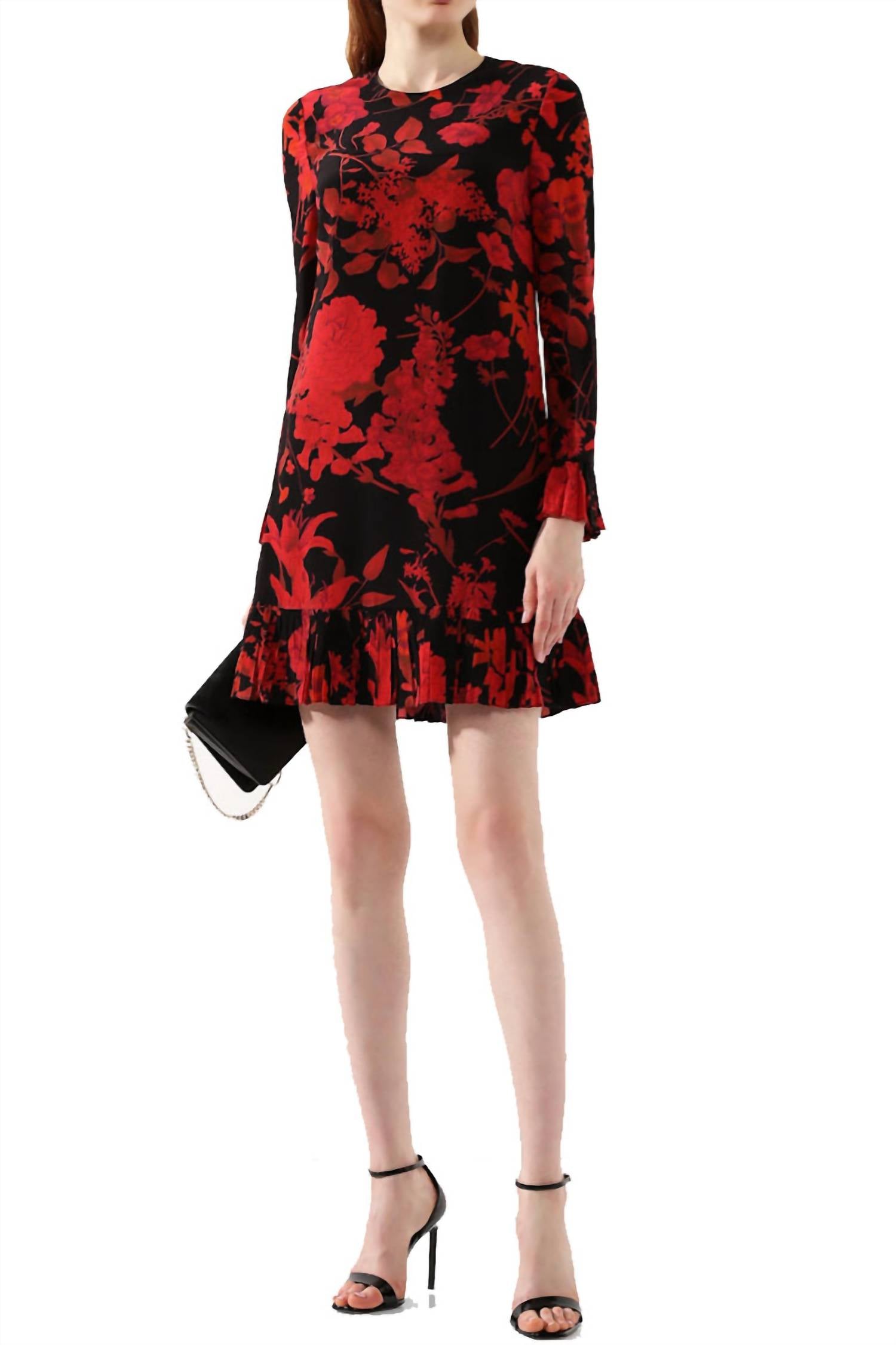 Valentino - Silk Mini Dress