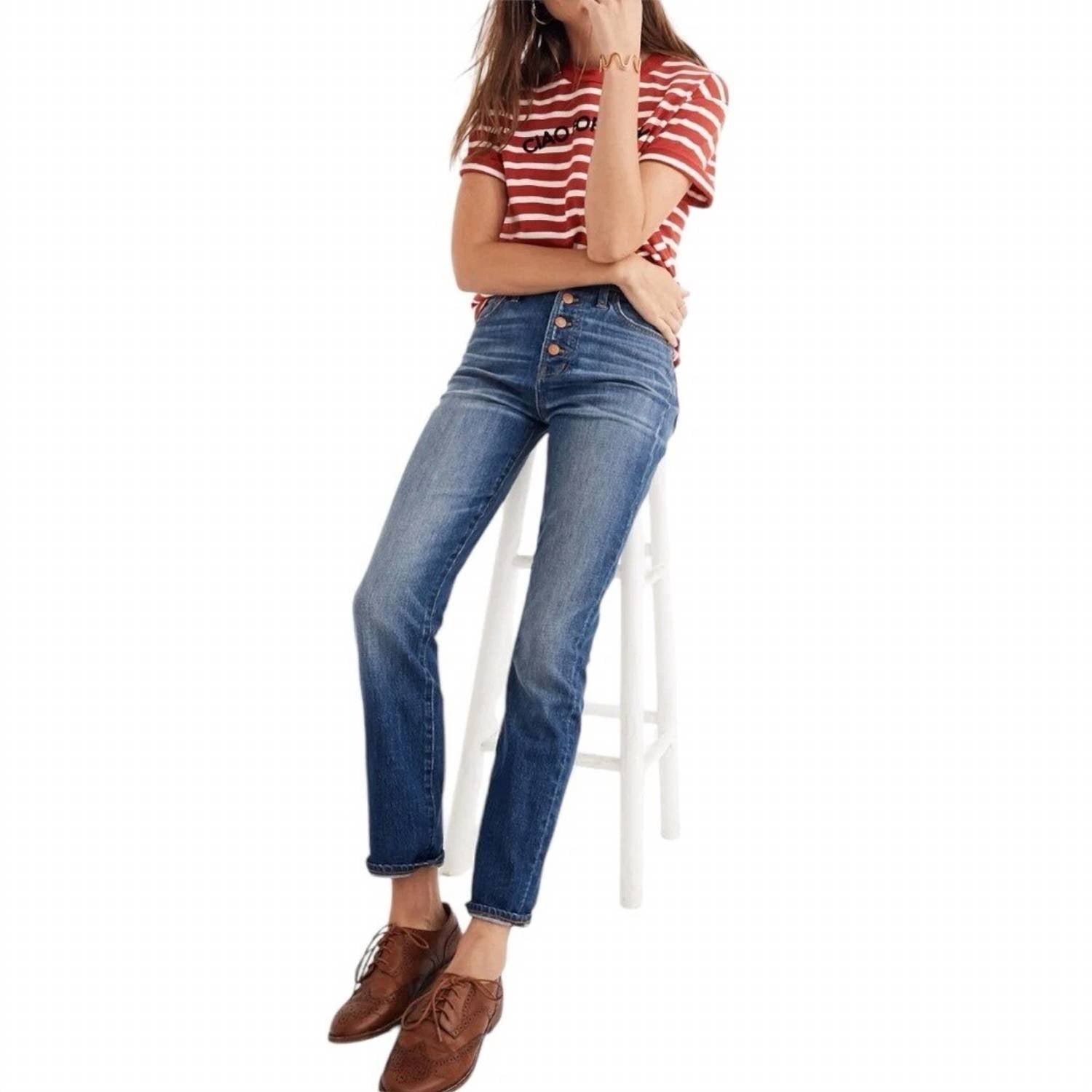 Madewell - Perfect Vintage Comfort Stretch Edition Jean