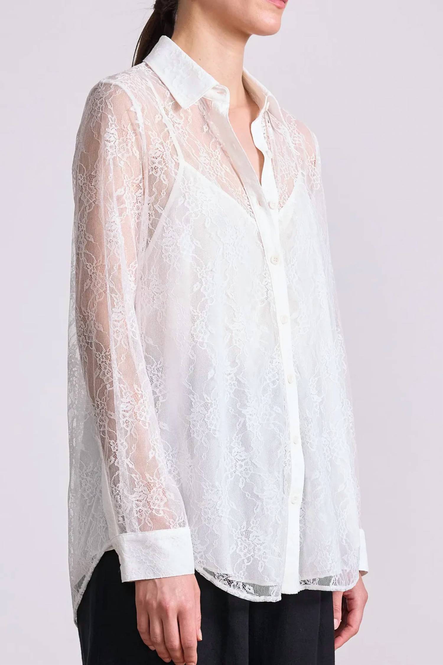 Apiece Apart - Alva Button Up Top
