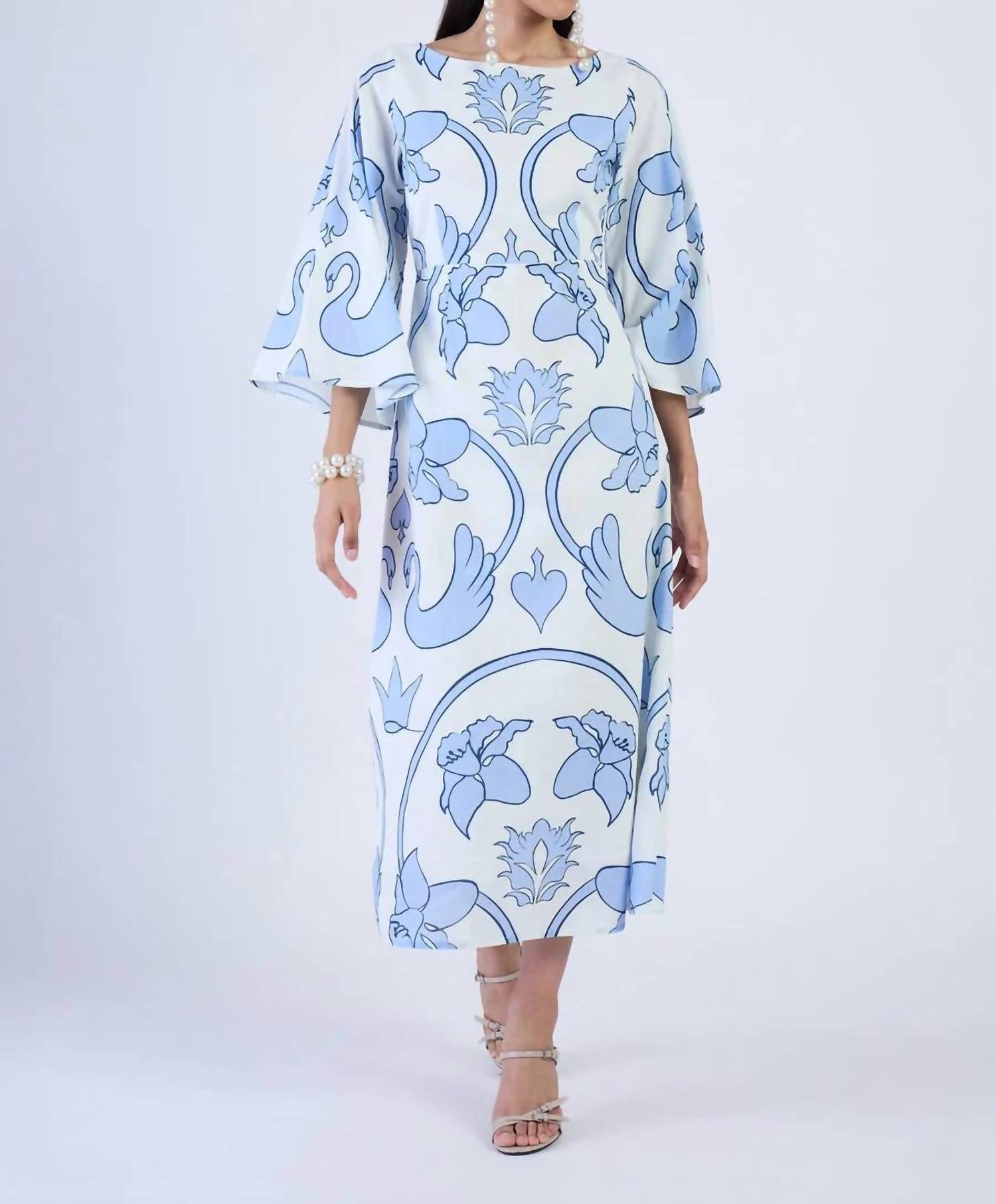 Beyond By Vera - Camelia Monaco Celeste Dress