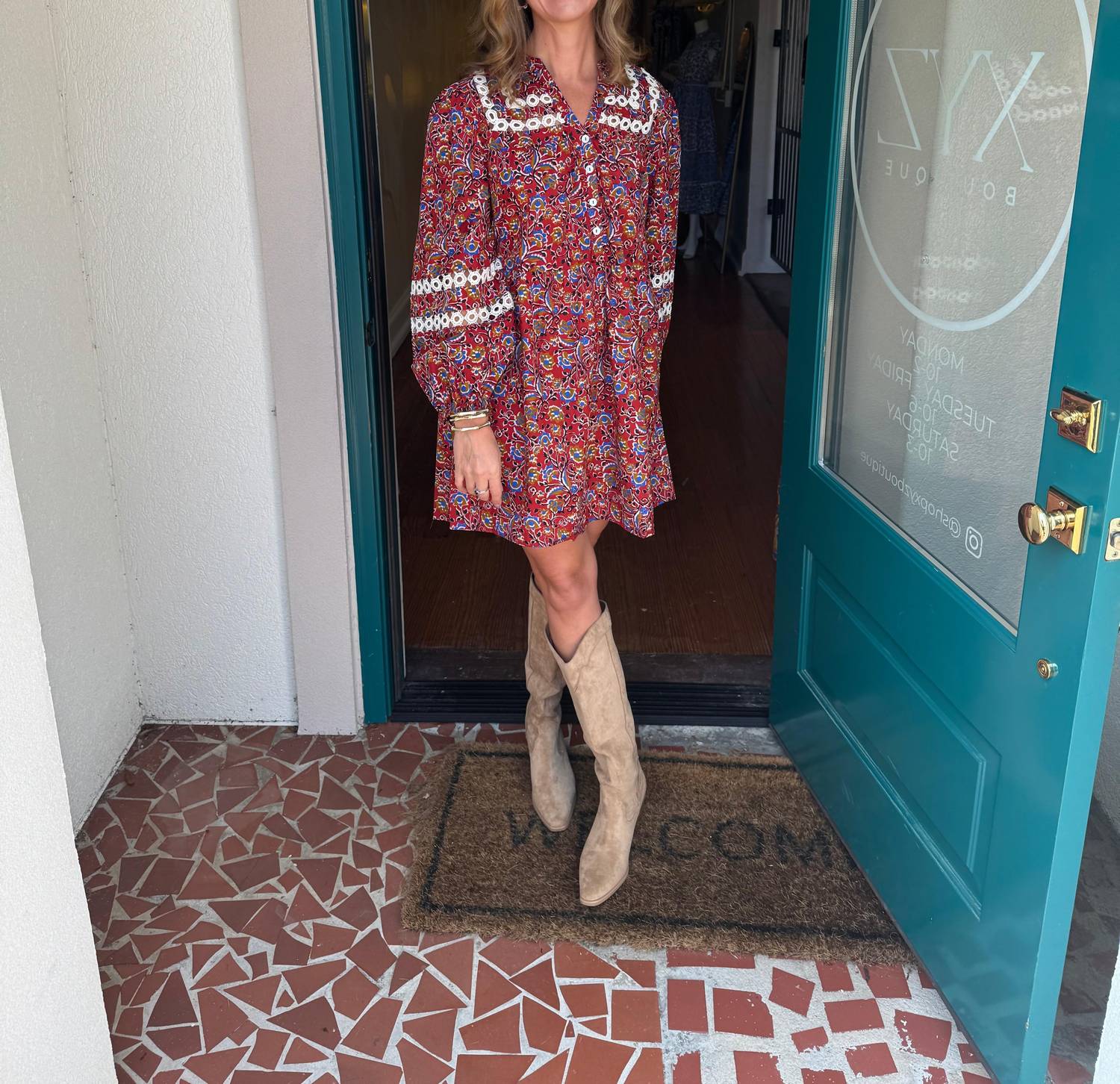 Mudpie - Women's Barlowe Dress